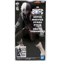 MY HERO ACADEMIA 8 Inch Static Figure Super Master Stars - Shoto Todoroki B&w