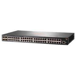 ARUBA NETWORKS INC HPe Aruba 2930F 48G 4Sfp+ - Switch - 48 Ports - Managed - Rack-Mountable(Jl254A)
