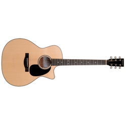 DENVER Mahogany/spruce Cutaway Grand Auditorium Acoustic Guitar