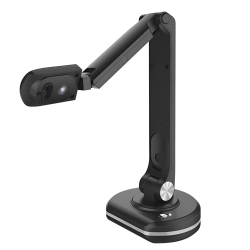 JOYUSING V500S USB 8Mp Document Camera & Book Scanner Webcam Auto Focus, A3 Scanning Size Led Light, for Live Demo Teaching - In Black