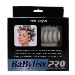 BABYLISSPRO Clips for Rollers Babpc10 In Multicolor