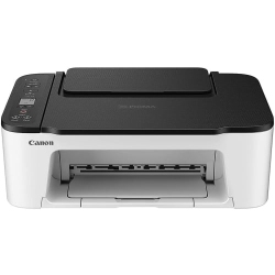 CANON Pixma Inkjet A4 600X1200Dpi 7.7Ppm Wi-Fi Black & All-In-One Inkjet Printer (4463C043) In White