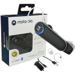 MOTOROLA Boom 3+ In-Ear Wireless Mono Alexa Enabled Headset
