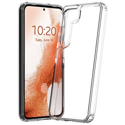 Étui Rigide Ajusté Antichoc D'adreama Pour Galaxy S23 Plus De Samsung - Transparent