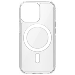 Étui Rigide Ajusté Antichoc D'adreama Avec Magsafe Pour Iphone 14 Pro - Transparent