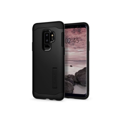 SPIGEN INC Spigen Slim Armor Case for Samsung Galaxy S9 Plus - In Black