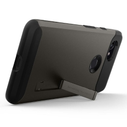 SPIGEN INC Spigen Slim Armor Case for Google Pixel 2 Xl - Gunmetal