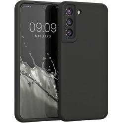 CSMART 【】 Ultra Thin Tpu Silicone Jelly Bumper Back Cover Case for Samsung Galaxy S23 (6.1") In Black