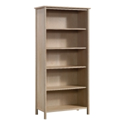 SAUDER Whitaker Point Engineered Wood 5-Shelf Bookcase In Natural Maple Finish
