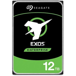 SEAGATE Exos 12Tb Internal Hard Drive Enterprise HDD – 3.5 Inch 6GB/s 128Mb Cache for Enterprise, Data Center – Frustration Free Packaging