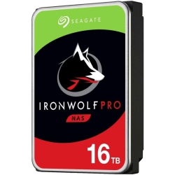 SEAGATE Ironwolf Pro St16000Ne000 16 Tb Hard Drive - 3.5" Internal - SATA (SATA/600)