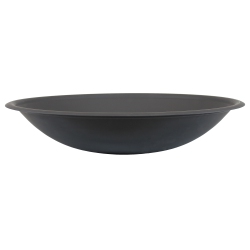 SUNNYDAZE DECOR Sunnydaze 23 In Classic Elegance Steel Replacement Fire Pit Bowl - In Black