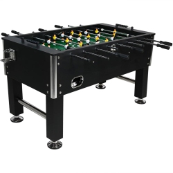 SUNNYDAZE DECOR Sunnydaze 55 In Foosball Game Table With Drink Holders