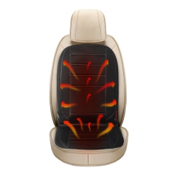 AUDEW 12V Cigarette Lighter Powered Car Heated Seat Cushion