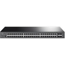 TP-LINK Jetstream 48-Port Gigabit L2+ Managed Switch With 4 10Ge Sfp+ Slots Tlsg3452X