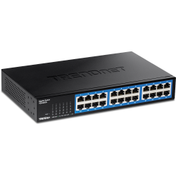 TRENDNET 24-Port Gigabit Unmanaged Network Switch - (Teg-S25D)