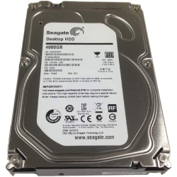 SEAGATE St4000Dm000 Desktop HDD 4Tb SATA 6GB/s Ncq 64Mb Cache 3.5In Internal Bare Drive (Renewed)