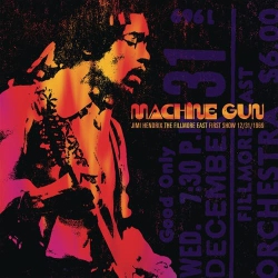 VIDCO-345 Machine Gun Jimi Hendrix The Fillmore East 12/31/1969 (First Show) (Vinyl)Jimi Hendrix In Multicolor