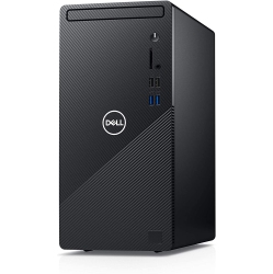 DELL Inspiron 3880 Tower Computer I3-10100 3.6Ghz 8GB 256GB SSD DVDrw Win10 Home Wifi