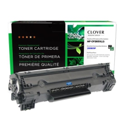 CLOVER IMAGING Remanufactured Extended Yield Toner Cartridge for HP Cf283X (HP 83X)