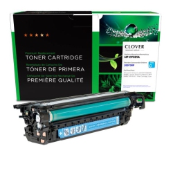 CLOVER IMAGING Remanufactured Toner Cartridge for HP 653A (Cf321A) In Cyan