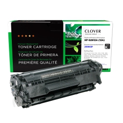 CLOVER IMAGING (Refurbished Excellent) - Group Toner Cartridge for HP 12A - (200003P) In Black