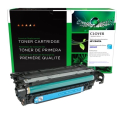 CLOVER IMAGING Remanufactured Toner Cartridge for HP 507A (Ce401A) In Cyan