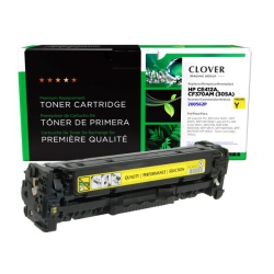 CLOVER IMAGING Remanufactured Toner Cartridge for HP 305A (Ce412A) In Yellow