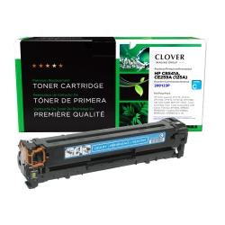 CLOVER IMAGING Group Remanufactured Toner Cartridge for HP 125A - (200123P) In Cyan