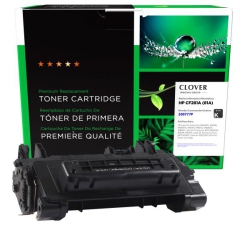 CLOVER IMAGING Remanufactured Toner Cartridge for HP 81A (Cf281A)