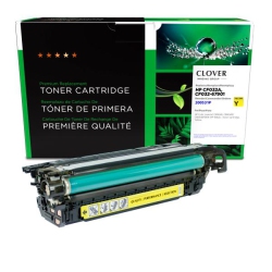 CLOVER IMAGING Remanufactured Toner Cartridge for HP 646A (Cf032A) In Yellow