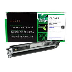 CLOVER IMAGING Remanufactured Toner Cartridge for HP 130A (Cf350A) In Black