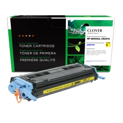 CLOVER IMAGING Group Remanufactured Toner Cartridge for HP 124A - (200076P)-Refurbished Excellent In Yellow
