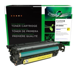 CLOVER IMAGING Remanufactured Toner Cartridge for HP 507A (Ce402A) In Yellow
