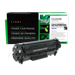 CLOVER IMAGING Group Remanufactured Toner Cartridge for Canon 104/fx9/fx10 - (200029P)-Refurbished Excellent In Black