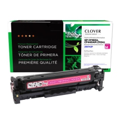CLOVER IMAGING Remanufactured Toner Cartridge for HP 312A (Cf383A) In Magenta