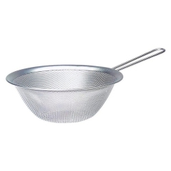 SORI YANAGI Punched Strainer With Handle 19Cm