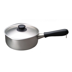 SORI YANAGI Stainless Saucepan 18Cm Satin