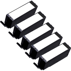 AXGEAR Canon Pgi-270Xl Compatible Ink Cartridge 5 Sets High Yield Pixma Mg5720, Mg5721 In Black