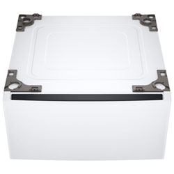 LG 27" Laundry Pedestal (WDP6W) - White