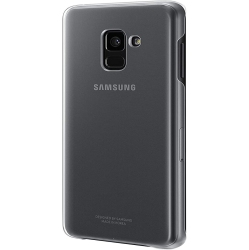SAMSUNG Case Clear View Cover A8 (Open Box, Unused)