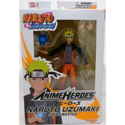 NARUTO Shippuden 6 Inch Action Figure Anime Heroes - Final Battle