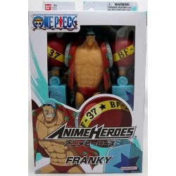 ONE PIECE 6 Inch Action Figure Anime Heroes - Franky