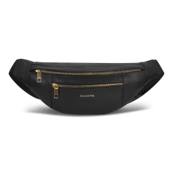 CHAMPS Gala Collection Leather Waist-Bag