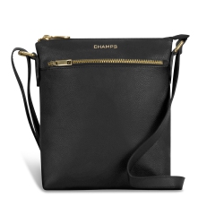 CHAMPS Gala Collection Leather Mini Crossbody Bag In Multicolor