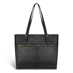 CHAMPS Gala Collection Leather Tote Bag