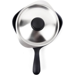 SORI YANAGI Tekki (Cast Iron) Mini Pan 16Cm With Stainless Lid