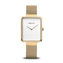 BERING Ladies Classic Stainless Steel Watch In Gold/ Gold In Yellow