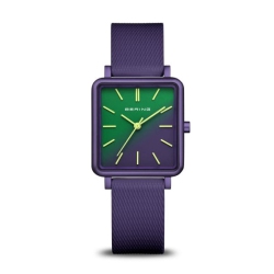 BERING Ladies True Aurora Aluminium Watch In Purple/purple In Multicolor