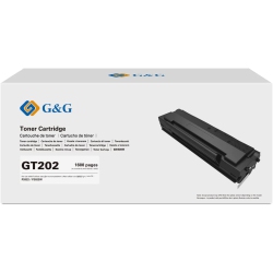 G&G Genuine Standard High-Yield Toner Cartridge, Gt202 Works With P2022W, Page Yield Up to 1, 600 Pages In Black